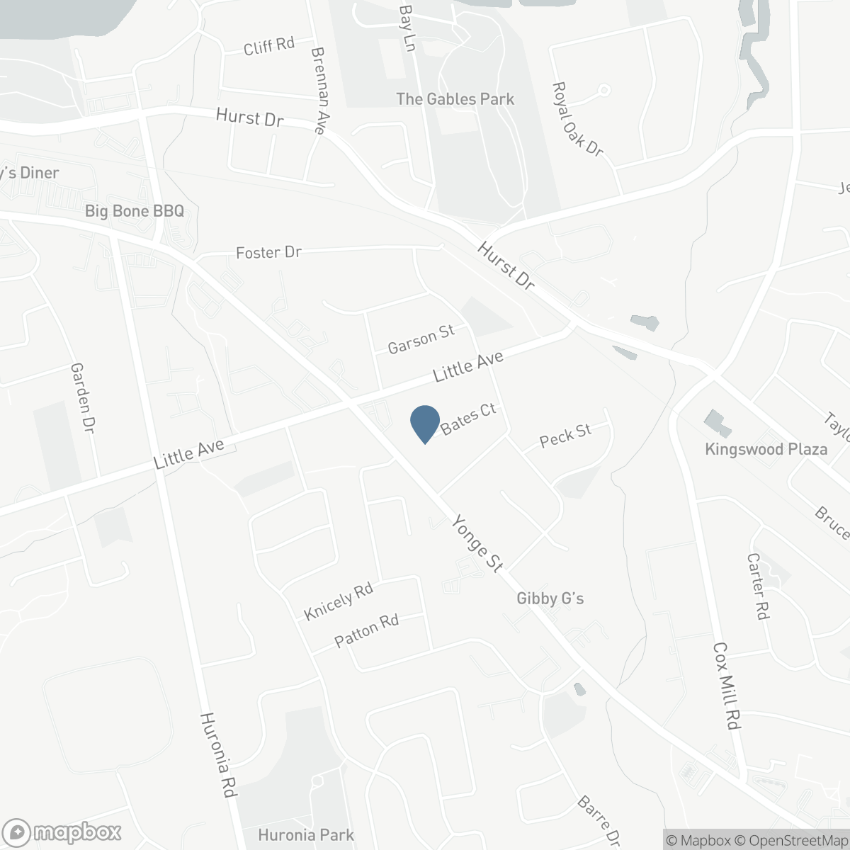 46 BATES COURT, Barrie, Ontario L4N 8L8
